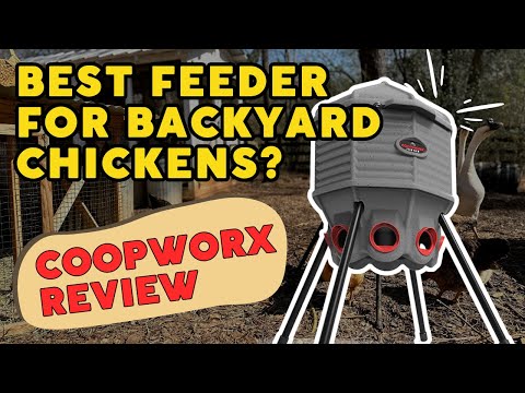 CoopWorx Feed Silo Review: Top Features, Pros & Cons Explained!