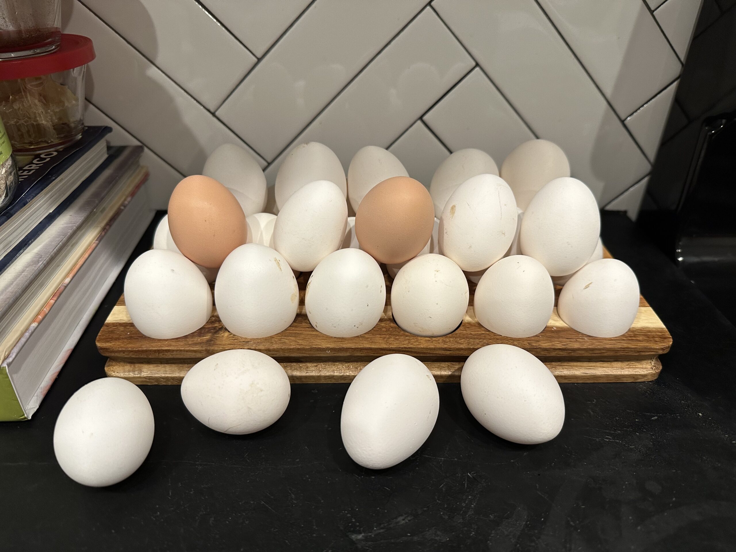 Kummer Homestead eggs