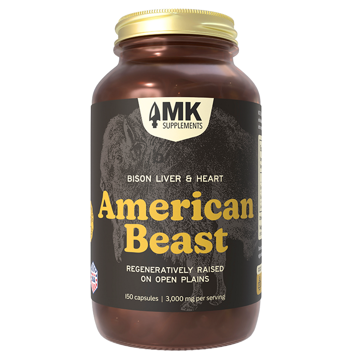 MK Supplements - American Beast